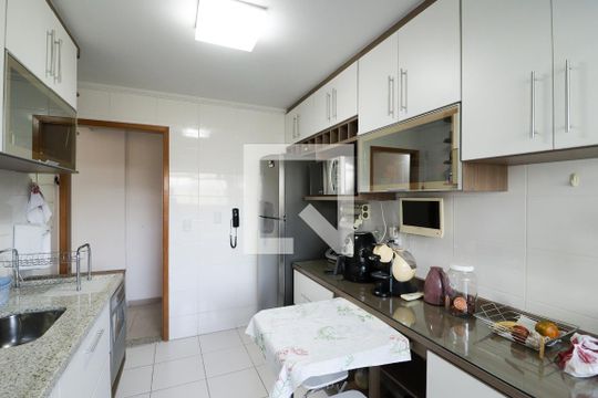 Cozinha e Área de Serviço de apartamento à venda com 3 quartos, 98m² em Limão, São Paulo
