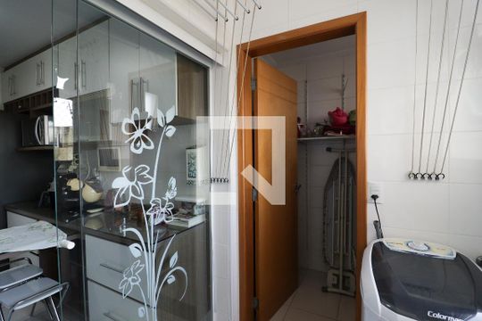 Cozinha e Área de Serviço de apartamento à venda com 3 quartos, 98m² em Limão, São Paulo