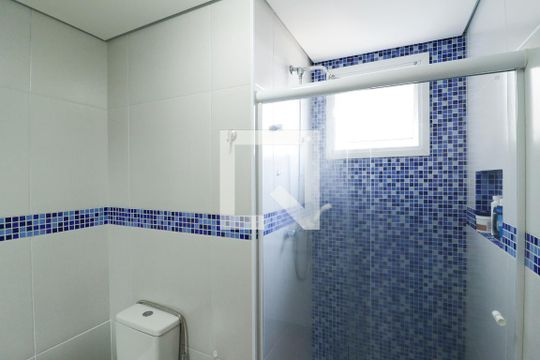 Banheiro da Suíte de apartamento à venda com 3 quartos, 98m² em Limão, São Paulo