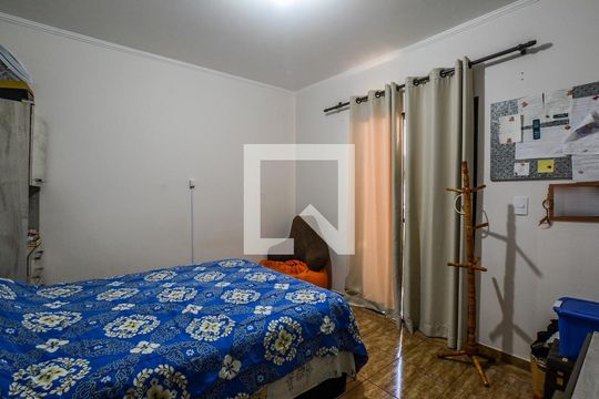 Quarto Suíte de apartamento à venda com 2 quartos, 72m² em Vila Pires, Santo André
