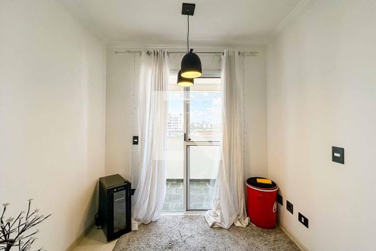 Sala de apartamento à venda com 2 quartos, 54m² em Vila Dom Pedro Ii, São Paulo
