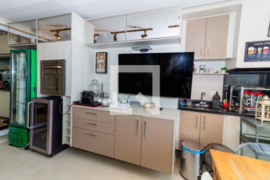 Varanda de apartamento à venda com 3 quartos, 162m² em Lapa, São Paulo