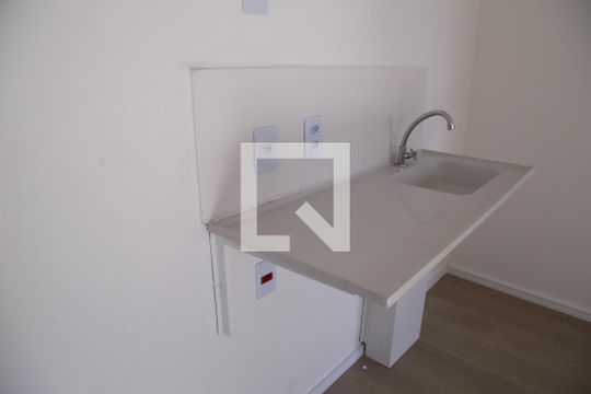 Cozinha de apartamento à venda com 1 quarto, 58m² em Vila Guedes, São Paulo