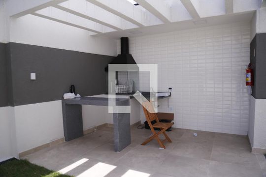 Área comum - Churrasqueira de apartamento à venda com 1 quarto, 58m² em Vila Guedes, São Paulo