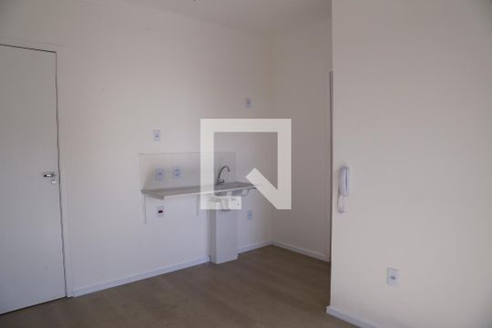 Sala de apartamento à venda com 1 quarto, 58m² em Vila Guedes, São Paulo