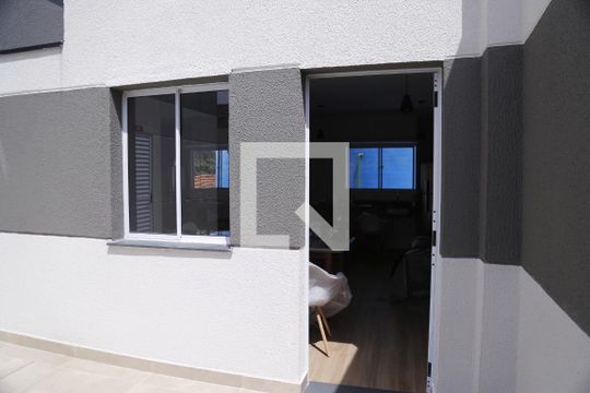 Área comum de apartamento à venda com 1 quarto, 58m² em Vila Guedes, São Paulo