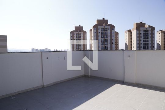 Sacada de apartamento à venda com 1 quarto, 58m² em Vila Guedes, São Paulo