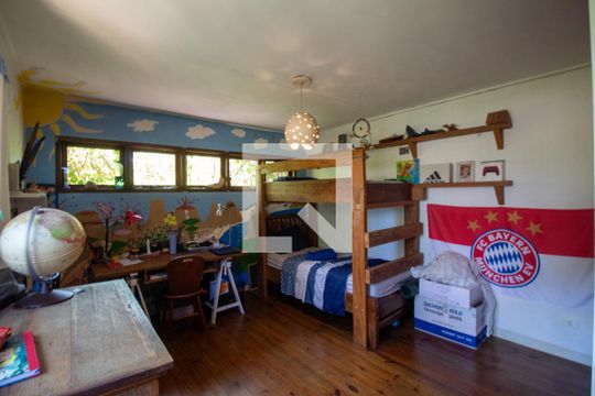 Suíte 2 de casa para alugar com 4 quartos, 344m² em Santo Amaro, São Paulo