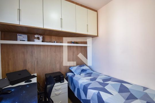 Quarto 1 de apartamento para alugar com 2 quartos, 49m² em Todos Os Santos, Rio de Janeiro