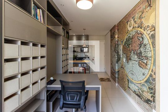 Sala de kitnet/studio à venda com 1 quarto, 40m² em Centro, São Paulo