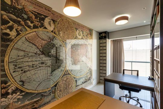Sala de kitnet/studio à venda com 1 quarto, 40m² em Centro, São Paulo