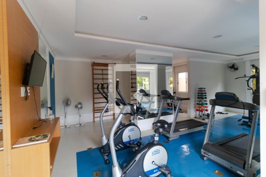 Área comum - Academia de apartamento à venda com 2 quartos, 100m² em Jardim Paranapanema, Campinas