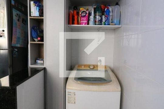 Área de Serviço de casa à venda com 2 quartos, 90m² em Jardim Guanabara, Rio de Janeiro