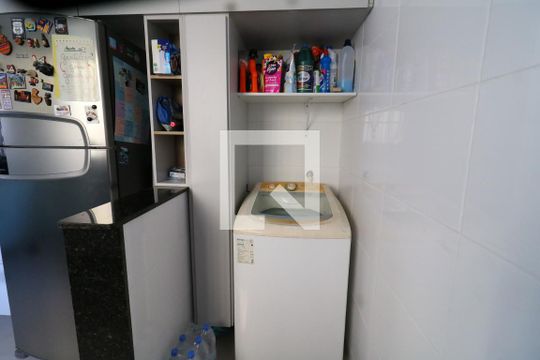 Área de Serviço de casa à venda com 2 quartos, 90m² em Jardim Guanabara, Rio de Janeiro