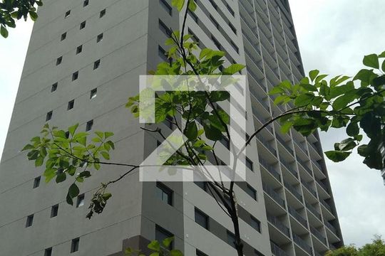 Fachada de kitnet/studio à venda com 1 quarto, 24m² em Vila Olímpia, São Paulo