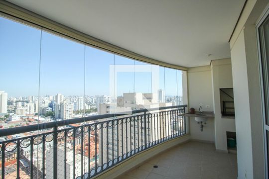 Varanda Sala de apartamento para alugar com 2 quartos, 142m² em Mooca, São Paulo