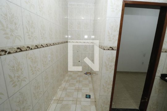Cozinha de casa para alugar com 2 quartos, 35m² em Samambaia Norte (samambaia), Brasília