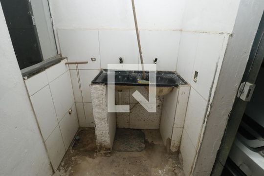 Área de Serviço de casa para alugar com 2 quartos, 35m² em Samambaia Norte (samambaia), Brasília