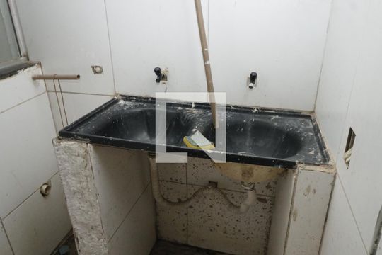Área de Serviço de casa para alugar com 2 quartos, 35m² em Samambaia Norte (samambaia), Brasília