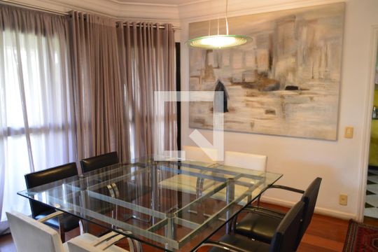 Sala de apartamento à venda com 4 quartos, 204m² em Jardim Vila Mariana, São Paulo