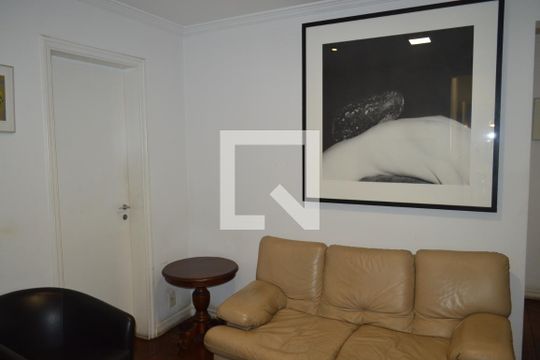 Sala de Estar de apartamento à venda com 4 quartos, 204m² em Jardim Vila Mariana, São Paulo