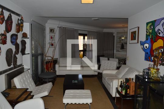 Sala de apartamento à venda com 4 quartos, 204m² em Jardim Vila Mariana, São Paulo