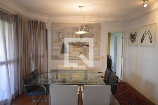 Sala de apartamento à venda com 4 quartos, 204m² em Jardim Vila Mariana, São Paulo