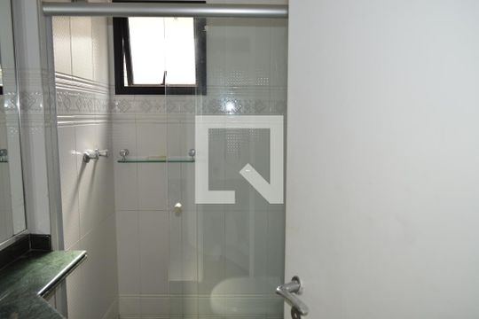 Banheiro da Suíte 1 de apartamento à venda com 4 quartos, 204m² em Jardim Vila Mariana, São Paulo