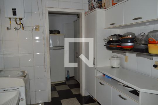 Área de Serviço de apartamento à venda com 4 quartos, 204m² em Jardim Vila Mariana, São Paulo