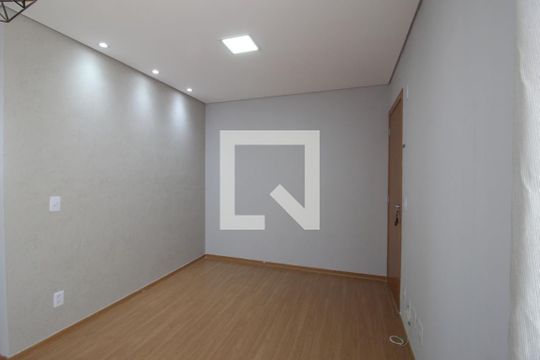Sala de apartamento para alugar com 2 quartos, 43m² em Jardim Guarujá, Sorocaba