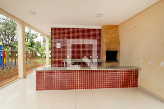 Área comum - Churrasqueira de apartamento para alugar com 2 quartos, 43m² em Jardim Guarujá, Sorocaba