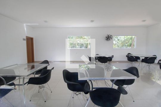 Área comum - Salão de festas de apartamento para alugar com 2 quartos, 43m² em Jardim Guarujá, Sorocaba