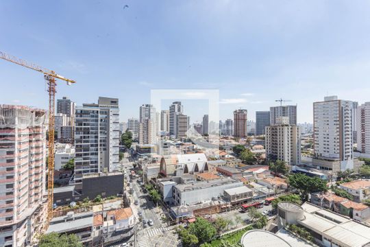 Vista de apartamento à venda com 2 quartos, 35m² em Ipiranga, São Paulo