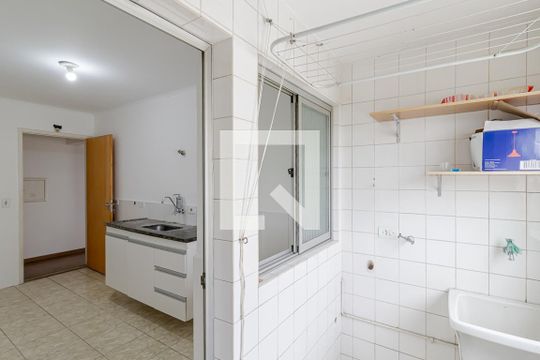 Área de Serviço de apartamento para alugar com 2 quartos, 65m² em São João Climaco, São Paulo