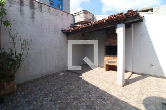 Área comum - Churrasqueira de casa à venda com 4 quartos, 165m² em Jardim Lallo, São Paulo