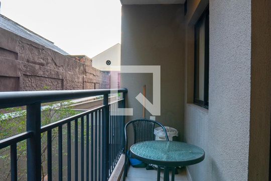 Varanda de kitnet/studio à venda com 1 quarto, 25m² em Centro, São Paulo