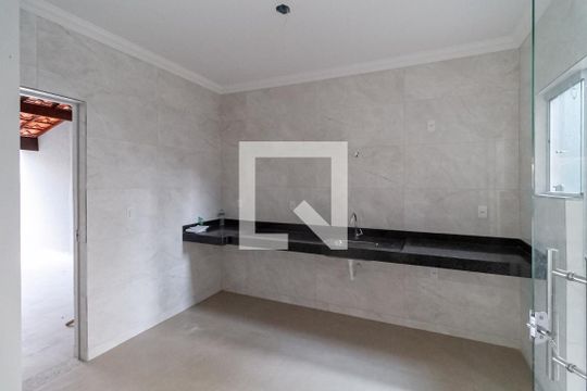 Cozinha de casa à venda com 3 quartos, 180m² em Jardim Leblon, Belo Horizonte