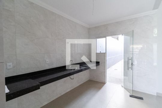 Cozinha de casa à venda com 3 quartos, 180m² em Jardim Leblon, Belo Horizonte