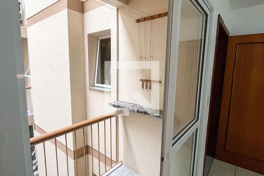 Varanda de apartamento à venda com 2 quartos, 67m² em Rio dos Sinos, São Leopoldo