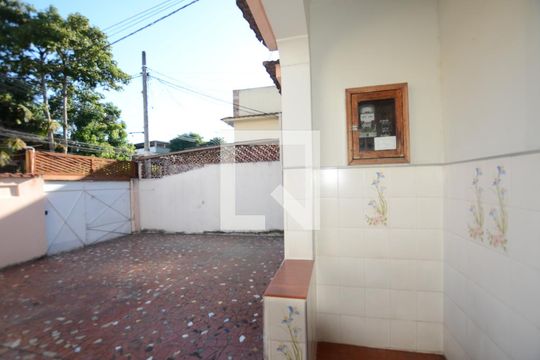 Varanda da Sala de casa à venda com 3 quartos, 225m² em Vista Alegre, Rio de Janeiro