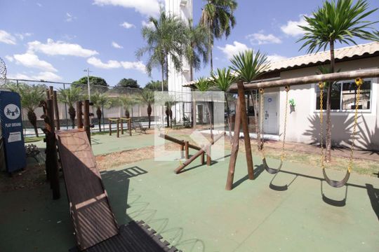 Área comum - Playground de apartamento para alugar com 2 quartos, 52m² em Jardim Holanda, Uberlândia