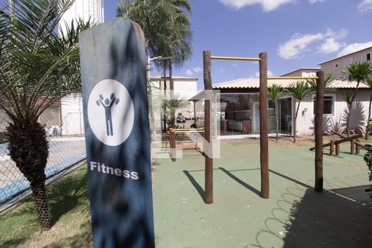 Área comum - Playground de apartamento para alugar com 2 quartos, 52m² em Jardim Holanda, Uberlândia