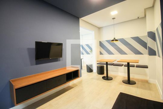 Area comum de apartamento à venda com 2 quartos, 38m² em Canindé, São Paulo
