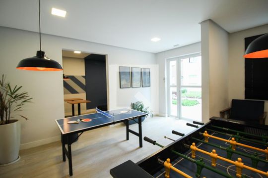 Area comum de apartamento à venda com 2 quartos, 38m² em Canindé, São Paulo