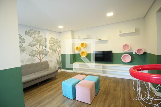 Area comum de apartamento à venda com 2 quartos, 38m² em Canindé, São Paulo