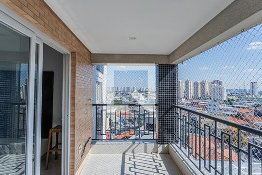 Varanda de apartamento à venda com 1 quarto, 43m² em Vila Diva, São Paulo