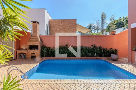 Área comum - Piscina de casa à venda com 4 quartos, 600m² em Jardim Leonor, São Paulo