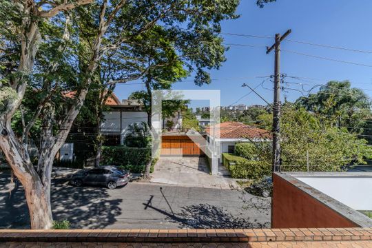 Vista Sala de casa à venda com 4 quartos, 600m² em Jardim Leonor, São Paulo