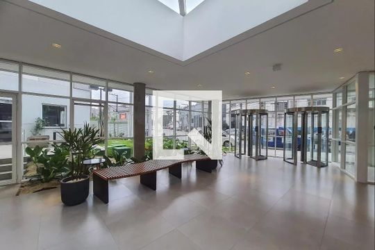 Área comum - Portaria de apartamento para alugar com 2 quartos, 36m² em Vila das Bandeiras, Guarulhos