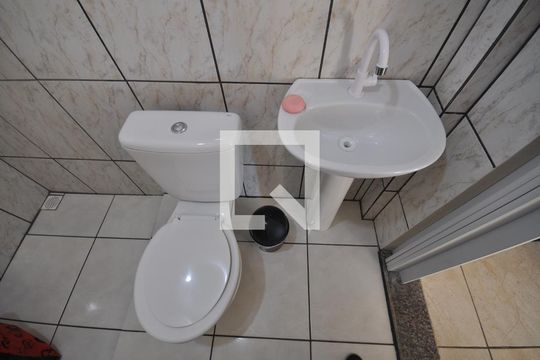 Banheiro de casa à venda com 1 quarto, 36m² em Vila Leonor, São Paulo